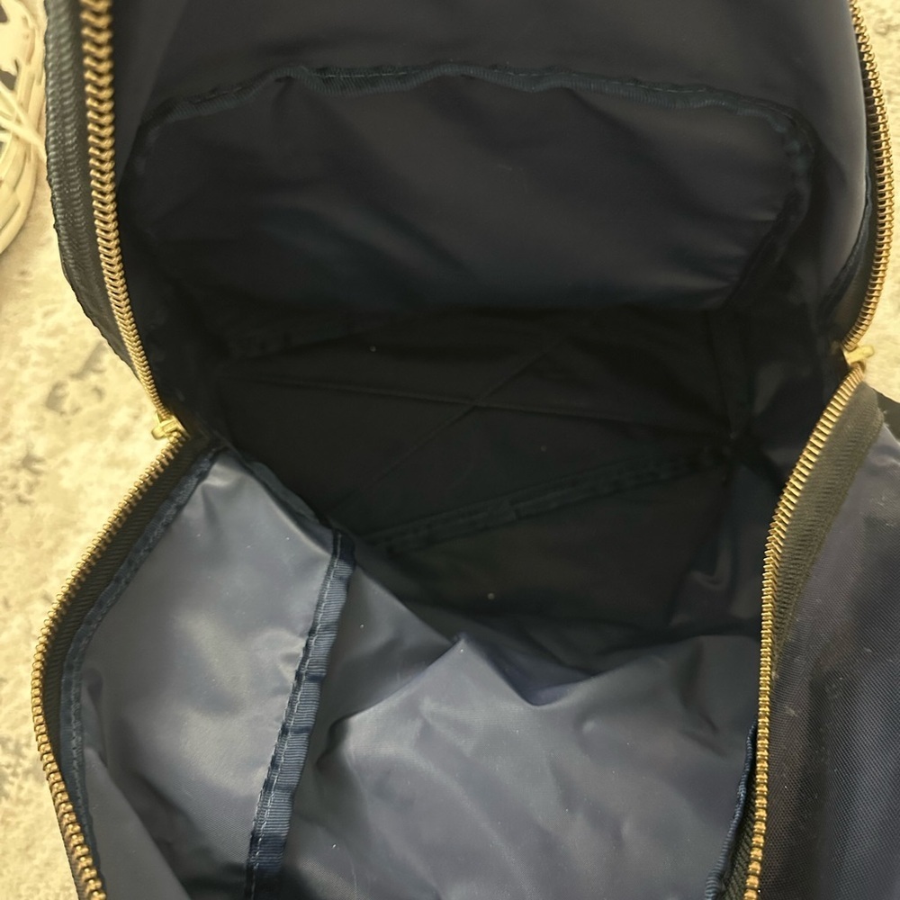 Marc Jacobs Nylon Biker Backpack - Navy Blue - Picture 5 of 5